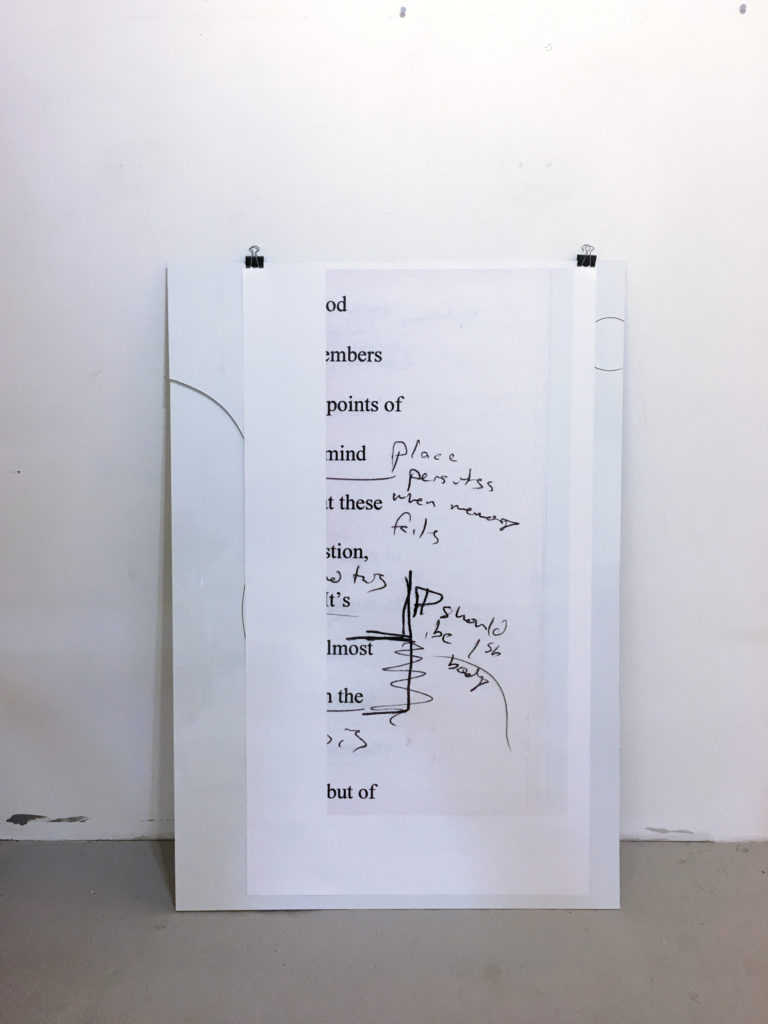 Tim Simonds, Teaching Documents, ╲╱╲╱╲╱╲╱╲╱╲╱╲╱╲,  Rondpoint Projects, Printed Matter 