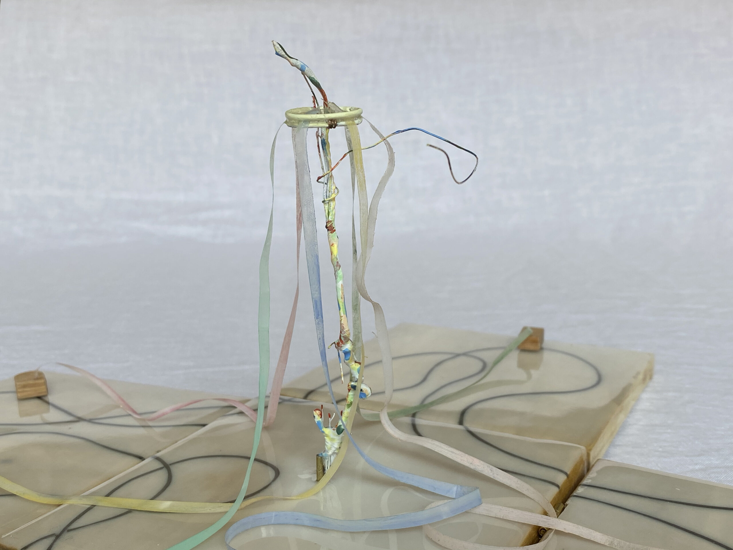 model maypoles and braids, Tim Simonds